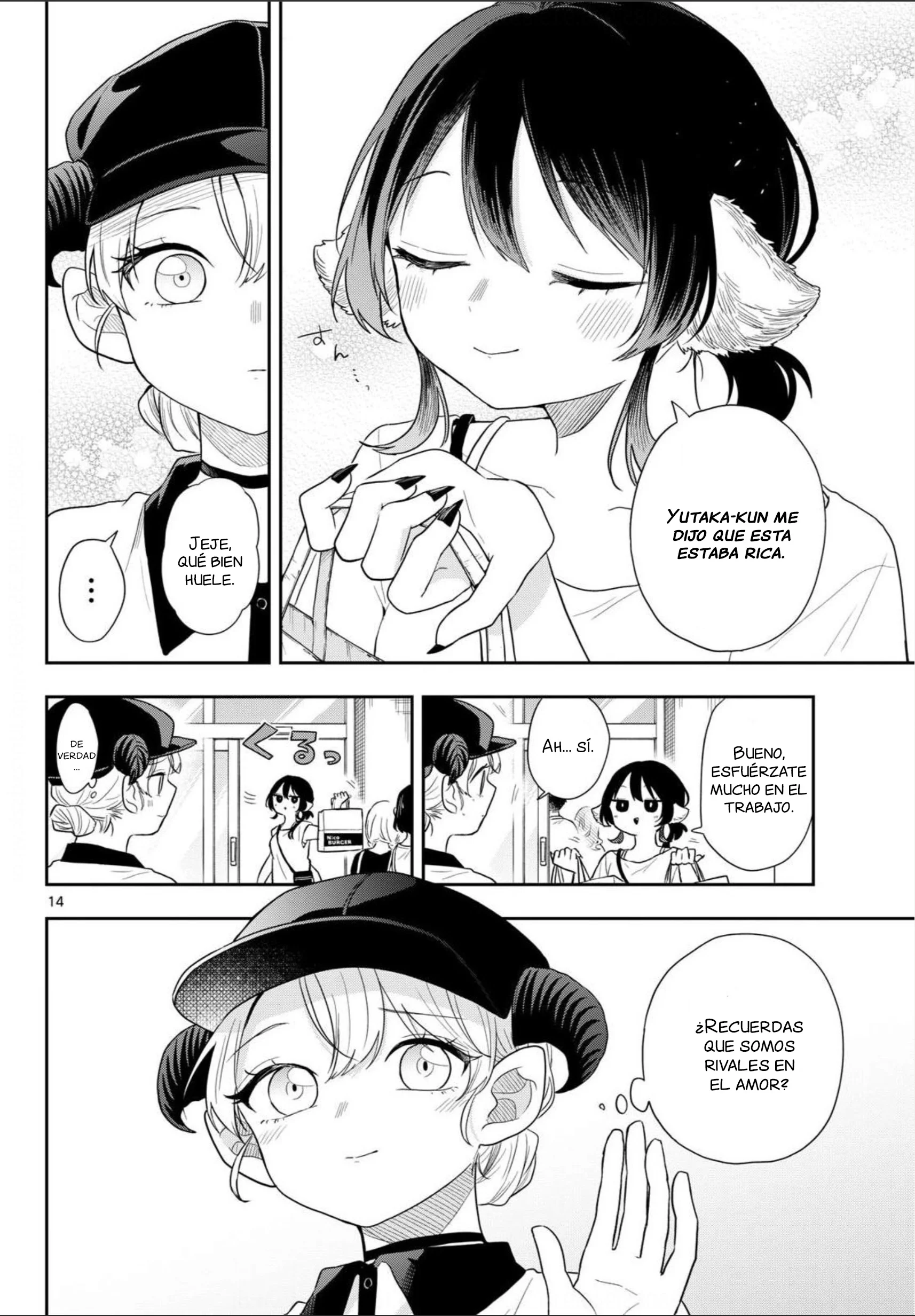Ogami Tsumiki to Kinichijou Capitulo 112 página 14