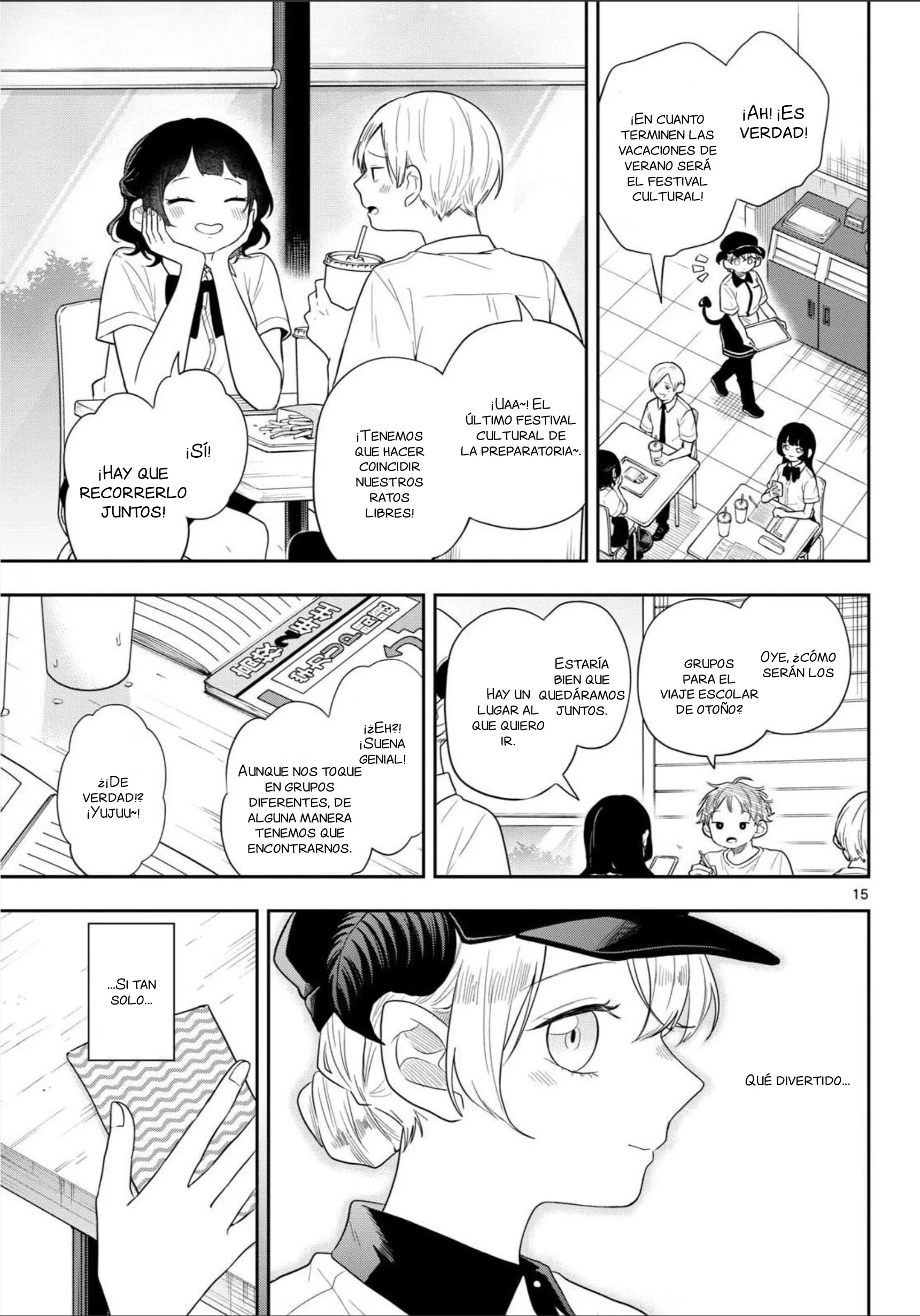 Ogami Tsumiki to Kinichijou Capitulo 112 página 15