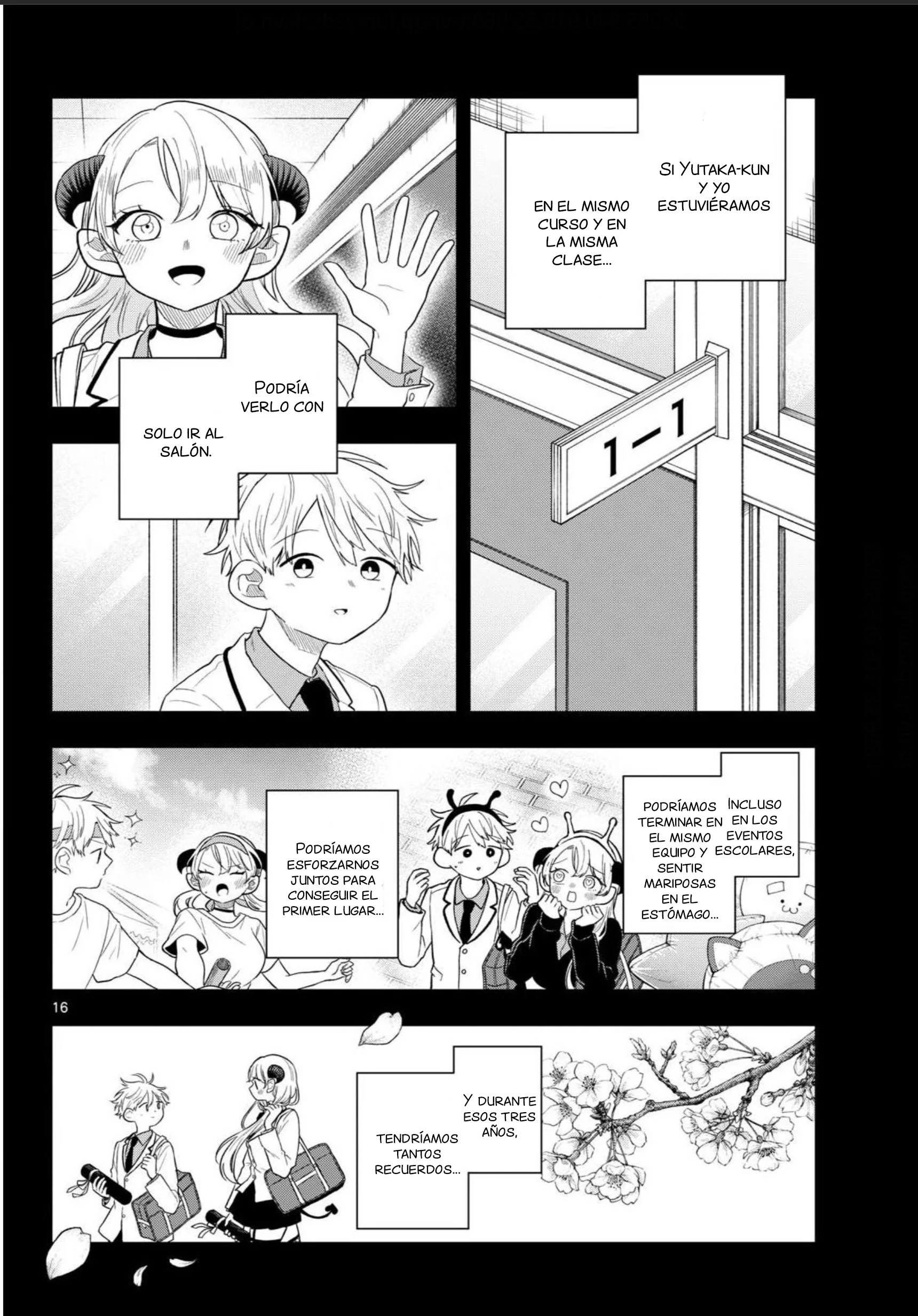 Ogami Tsumiki to Kinichijou Capitulo 112 página 16