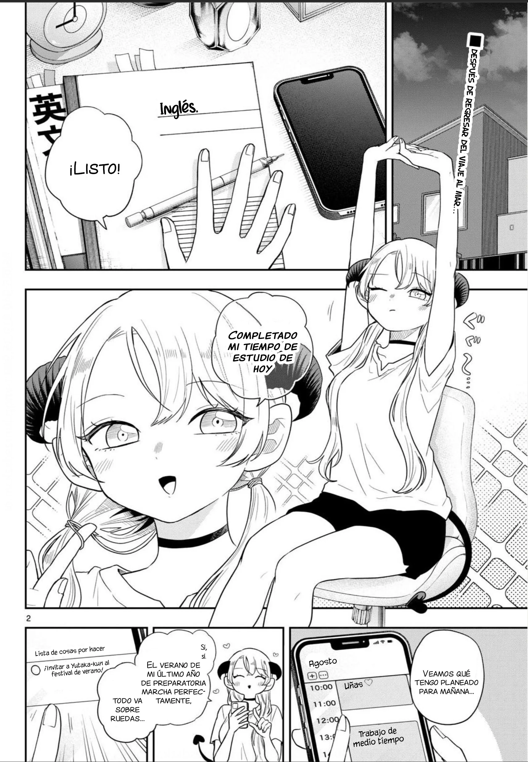 Ogami Tsumiki to Kinichijou Capitulo 112 página 2
