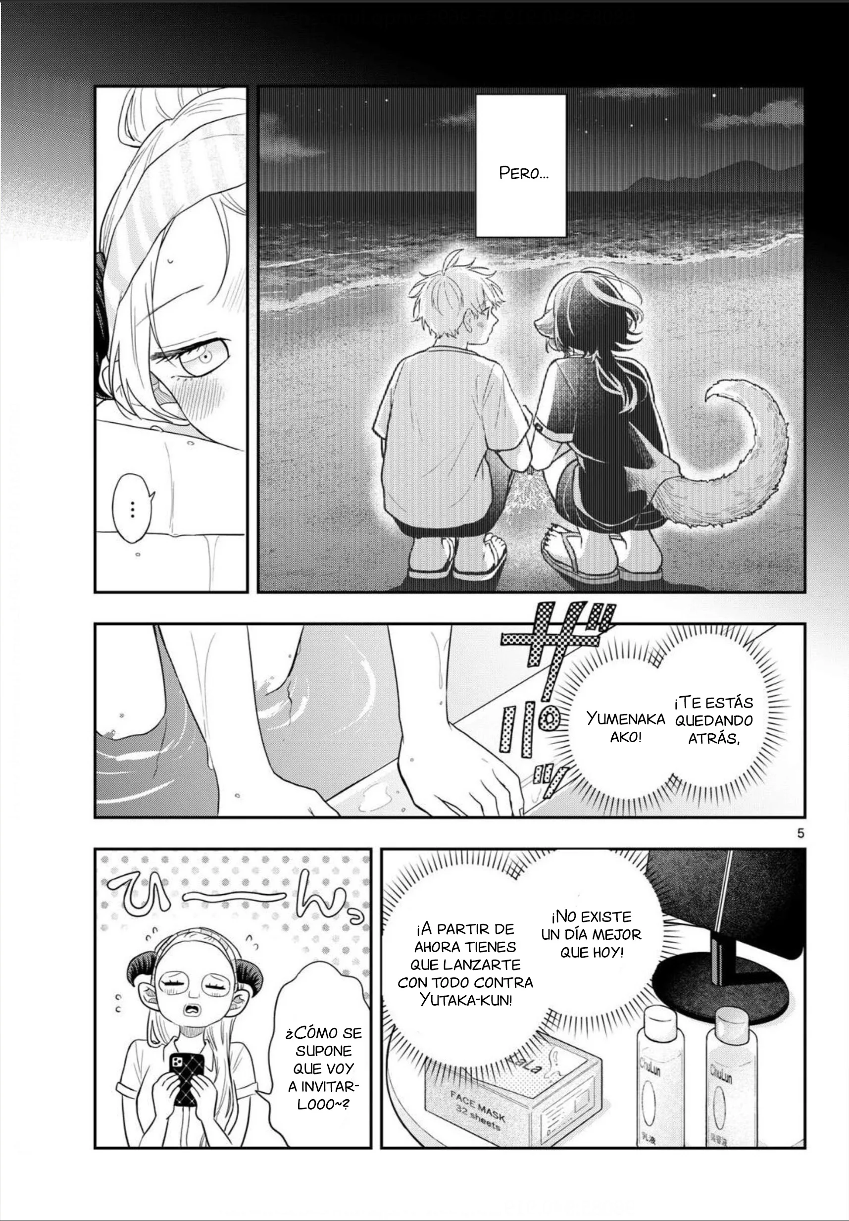 Ogami Tsumiki to Kinichijou Capitulo 112 página 5