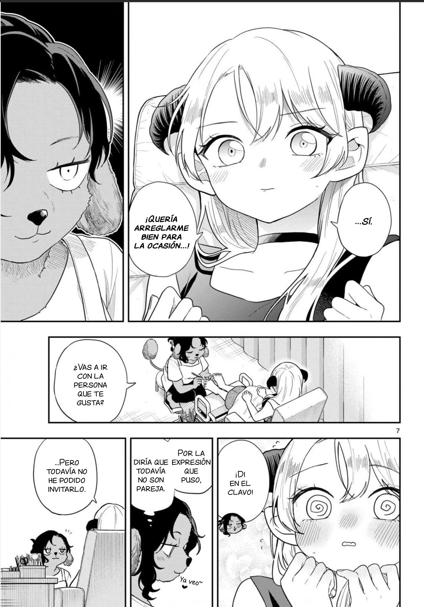 Ogami Tsumiki to Kinichijou Capitulo 112 página 7