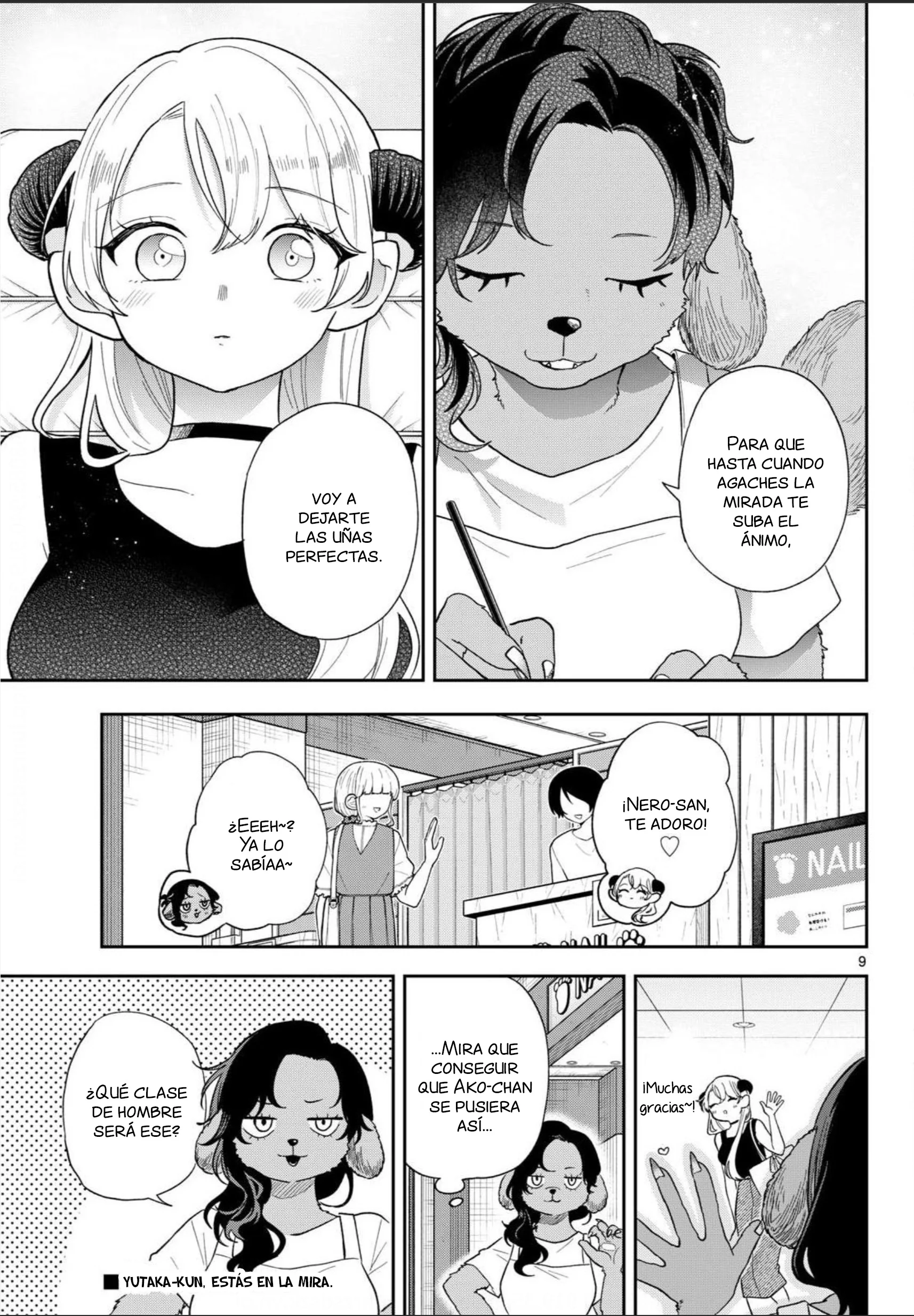Ogami Tsumiki to Kinichijou Capitulo 112 página 9