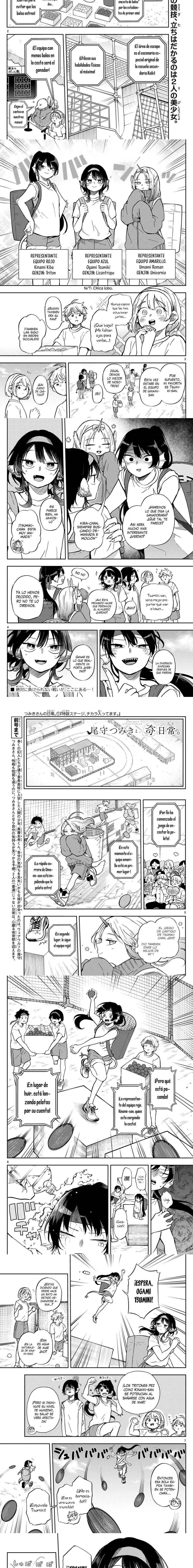 Ogami Tsumiki to Kinichijou Capitulo 13 página 2