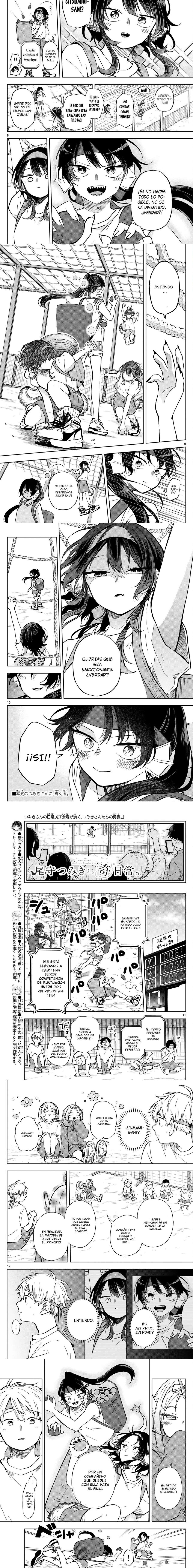 Ogami Tsumiki to Kinichijou Capitulo 13 página 3