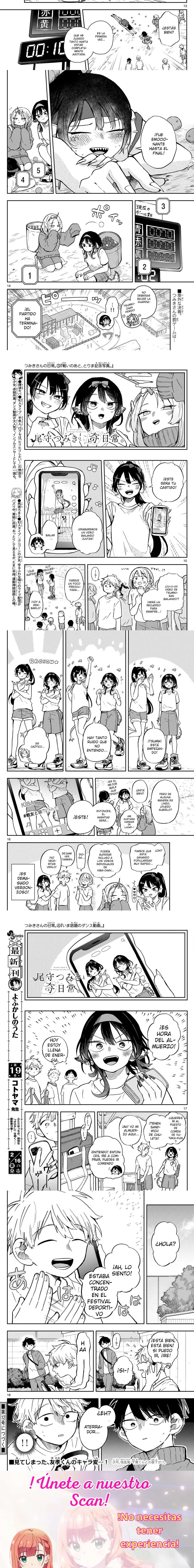 Ogami Tsumiki to Kinichijou Capitulo 13 página 4