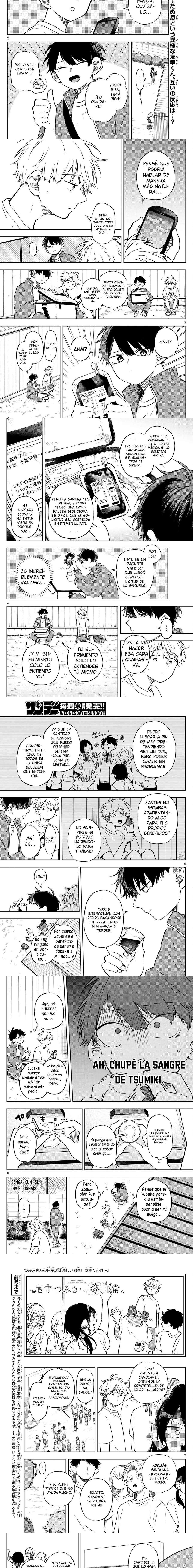 Ogami Tsumiki to Kinichijou Capitulo 14 página 2