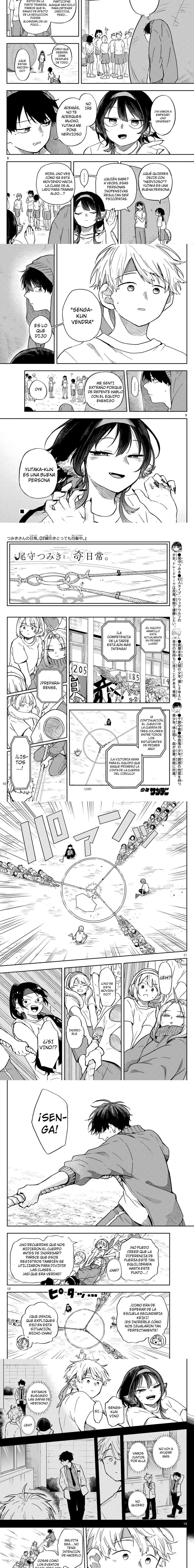 Ogami Tsumiki to Kinichijou Capitulo 14 página 3