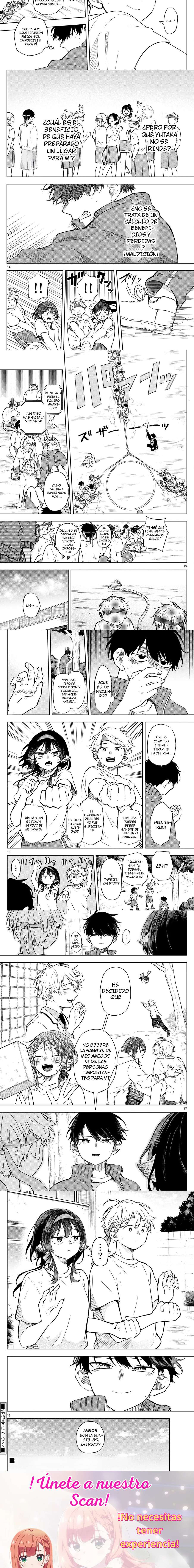 Ogami Tsumiki to Kinichijou Capitulo 14 página 4