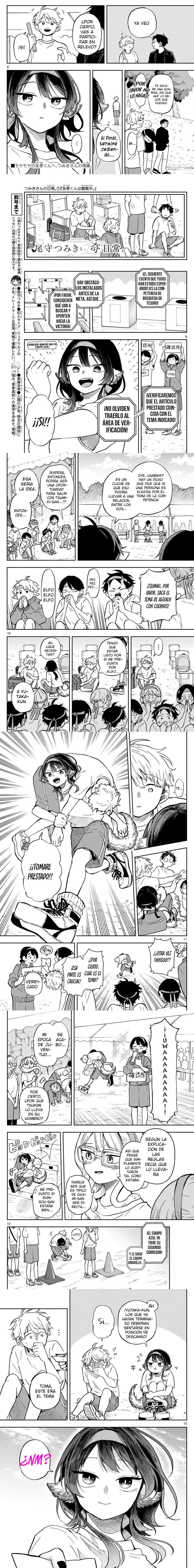 Ogami Tsumiki to Kinichijou Capitulo 15 página 3