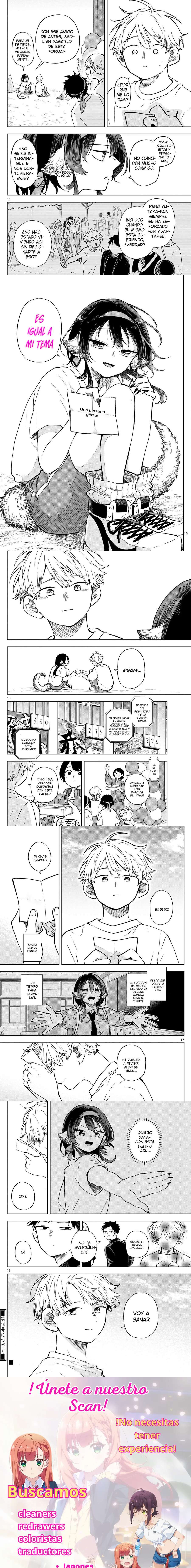 Ogami Tsumiki to Kinichijou Capitulo 15 página 4