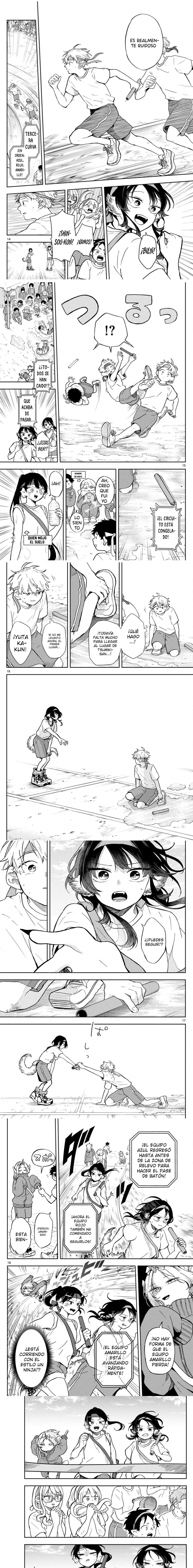 Ogami Tsumiki to Kinichijou Capitulo 16 página 4