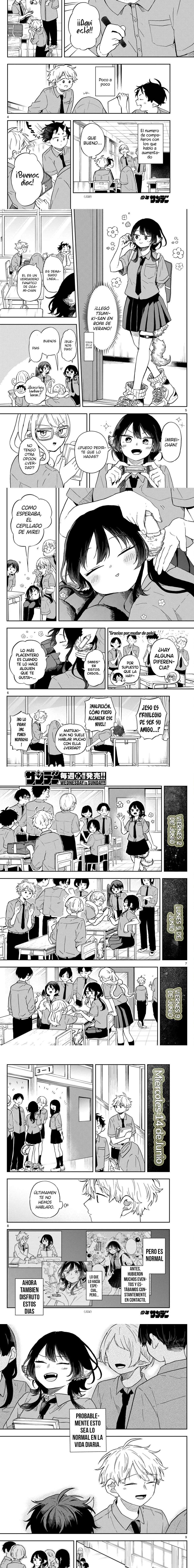 Ogami Tsumiki to Kinichijou Capitulo 18 página 2