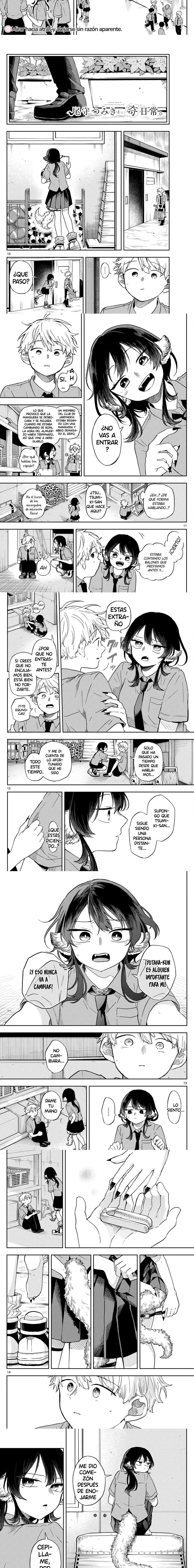 Ogami Tsumiki to Kinichijou Capitulo 18 página 3