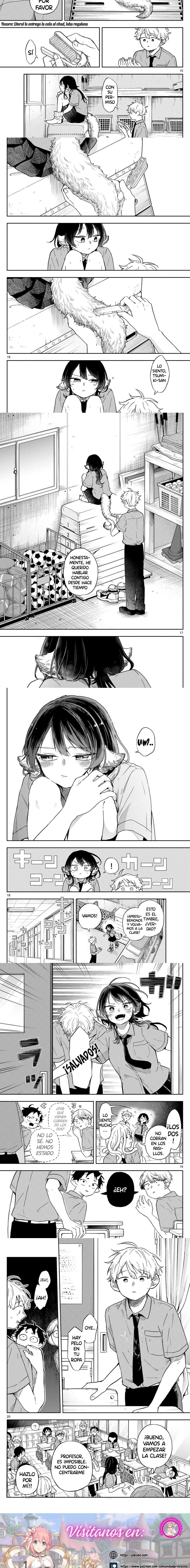 Ogami Tsumiki to Kinichijou Capitulo 18 página 4