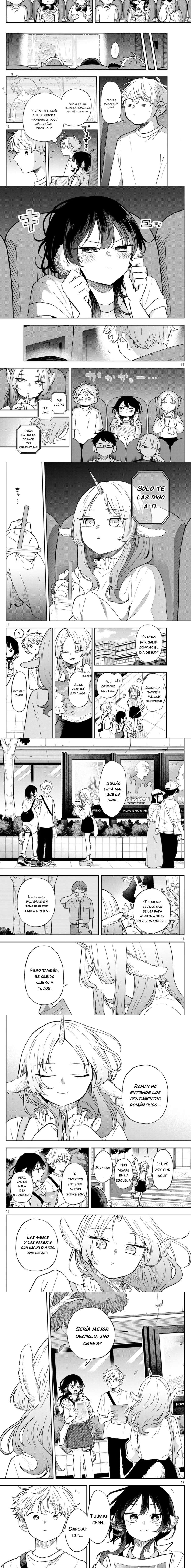 Ogami Tsumiki to Kinichijou Capitulo 19 página 3