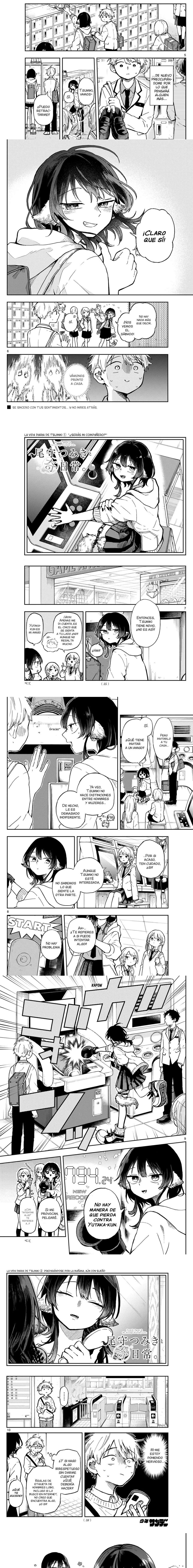 Ogami Tsumiki to Kinichijou Capitulo 2 página 2