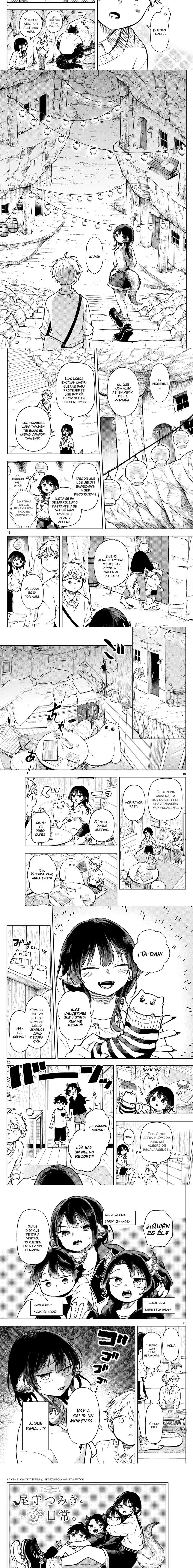 Ogami Tsumiki to Kinichijou Capitulo 2 página 4