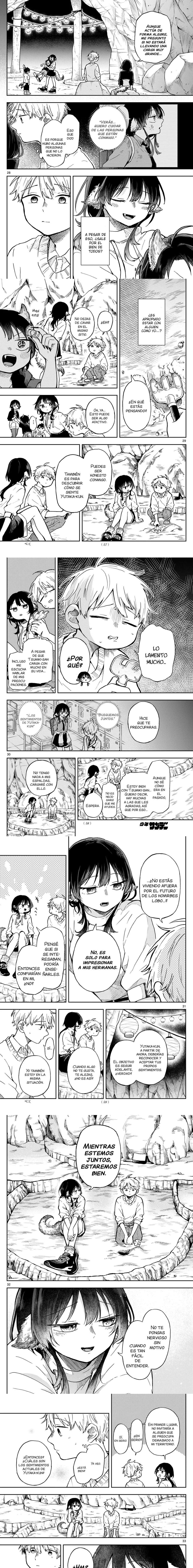 Ogami Tsumiki to Kinichijou Capitulo 2 página 6