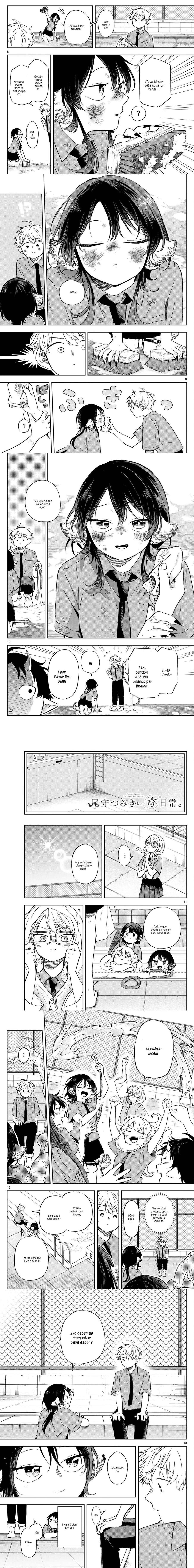 Ogami Tsumiki to Kinichijou Capitulo 20 página 3