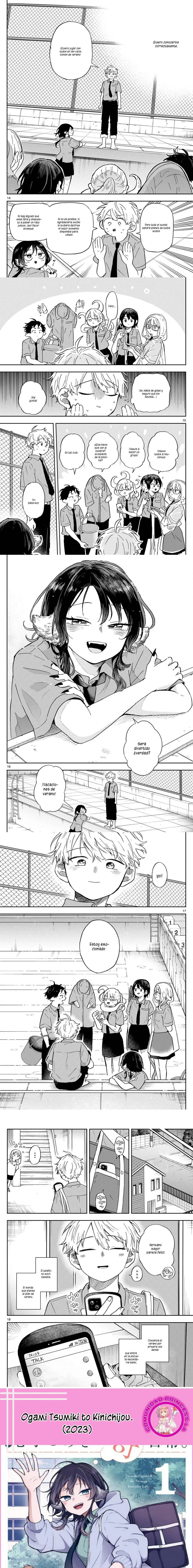 Ogami Tsumiki to Kinichijou Capitulo 20 página 4