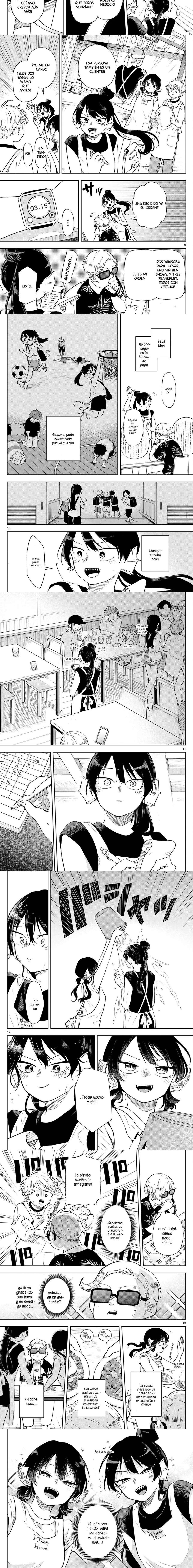 Ogami Tsumiki to Kinichijou Capitulo 21 página 3
