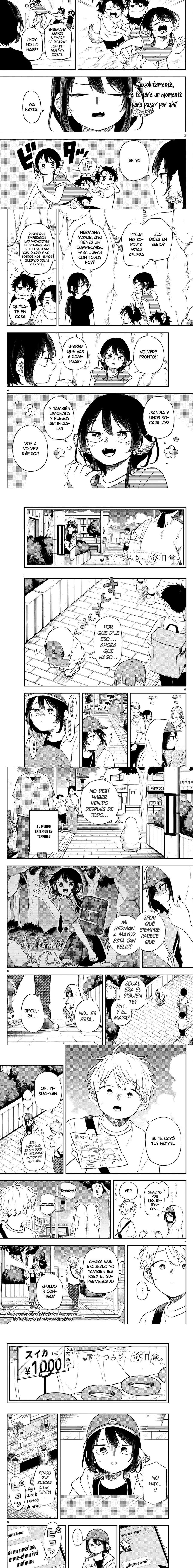 Ogami Tsumiki to Kinichijou Capitulo 22 página 2