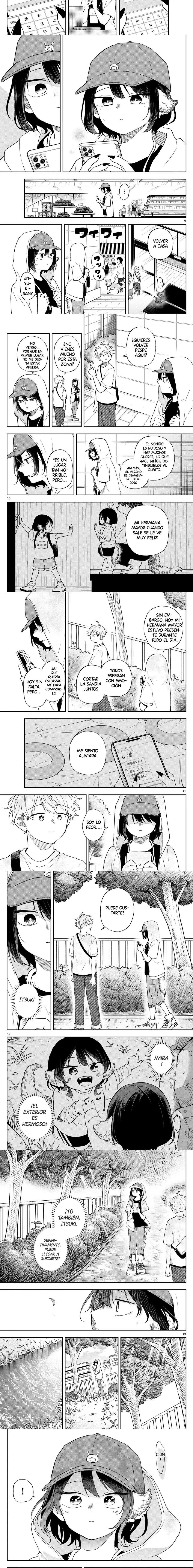 Ogami Tsumiki to Kinichijou Capitulo 22 página 3