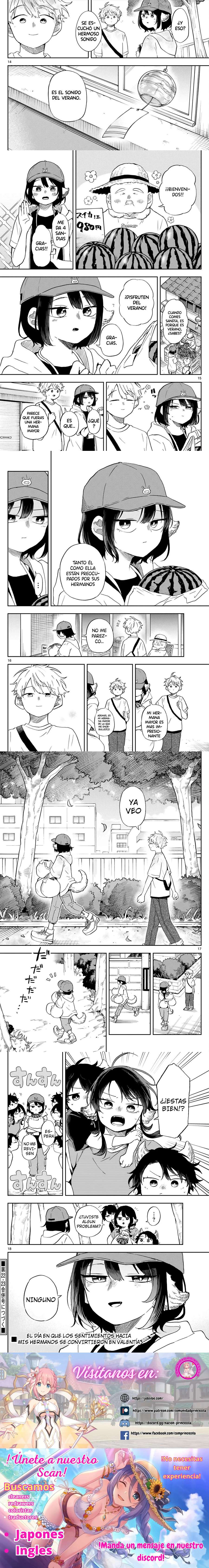 Ogami Tsumiki to Kinichijou Capitulo 22 página 4