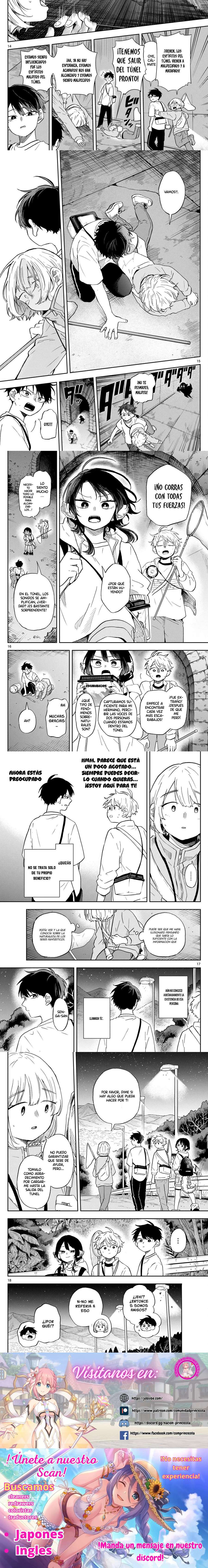 Ogami Tsumiki to Kinichijou Capitulo 23 página 4