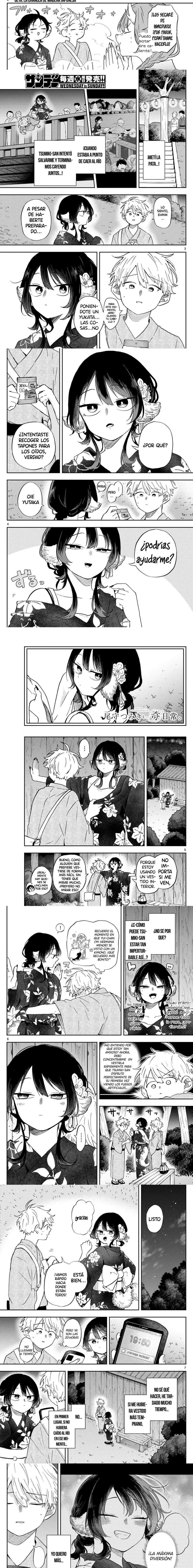 Ogami Tsumiki to Kinichijou Capitulo 25 página 2