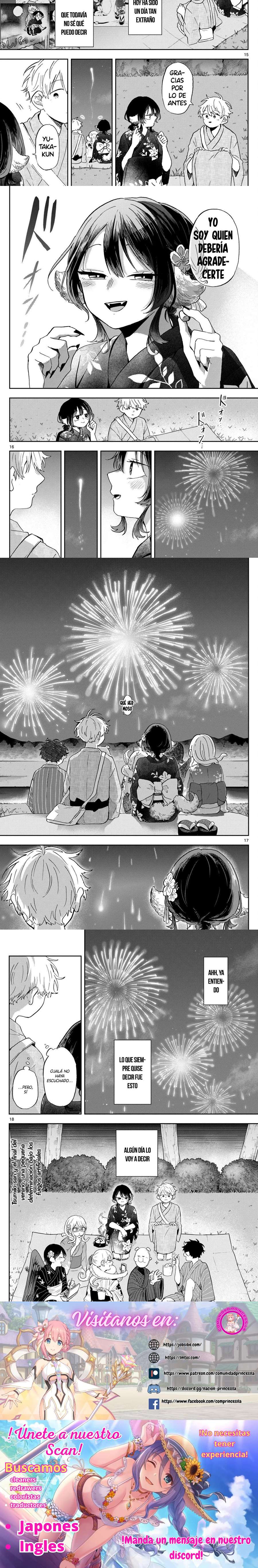 Ogami Tsumiki to Kinichijou Capitulo 25 página 4