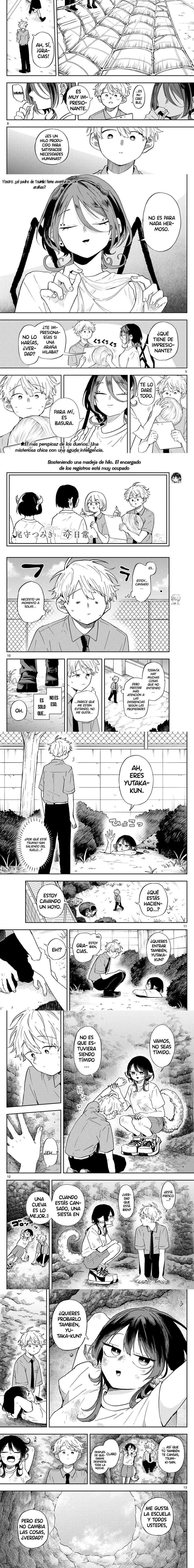 Ogami Tsumiki to Kinichijou Capitulo 26 página 3