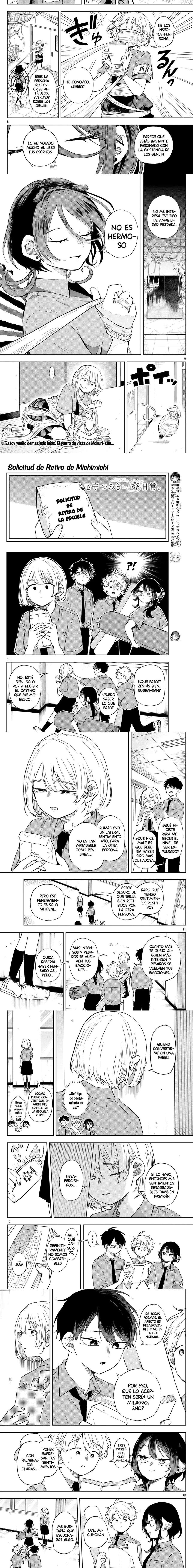 Ogami Tsumiki to Kinichijou Capitulo 28 página 3