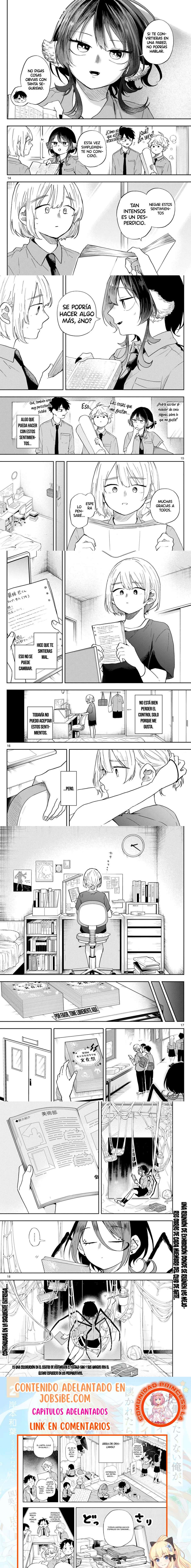 Ogami Tsumiki to Kinichijou Capitulo 28 página 4