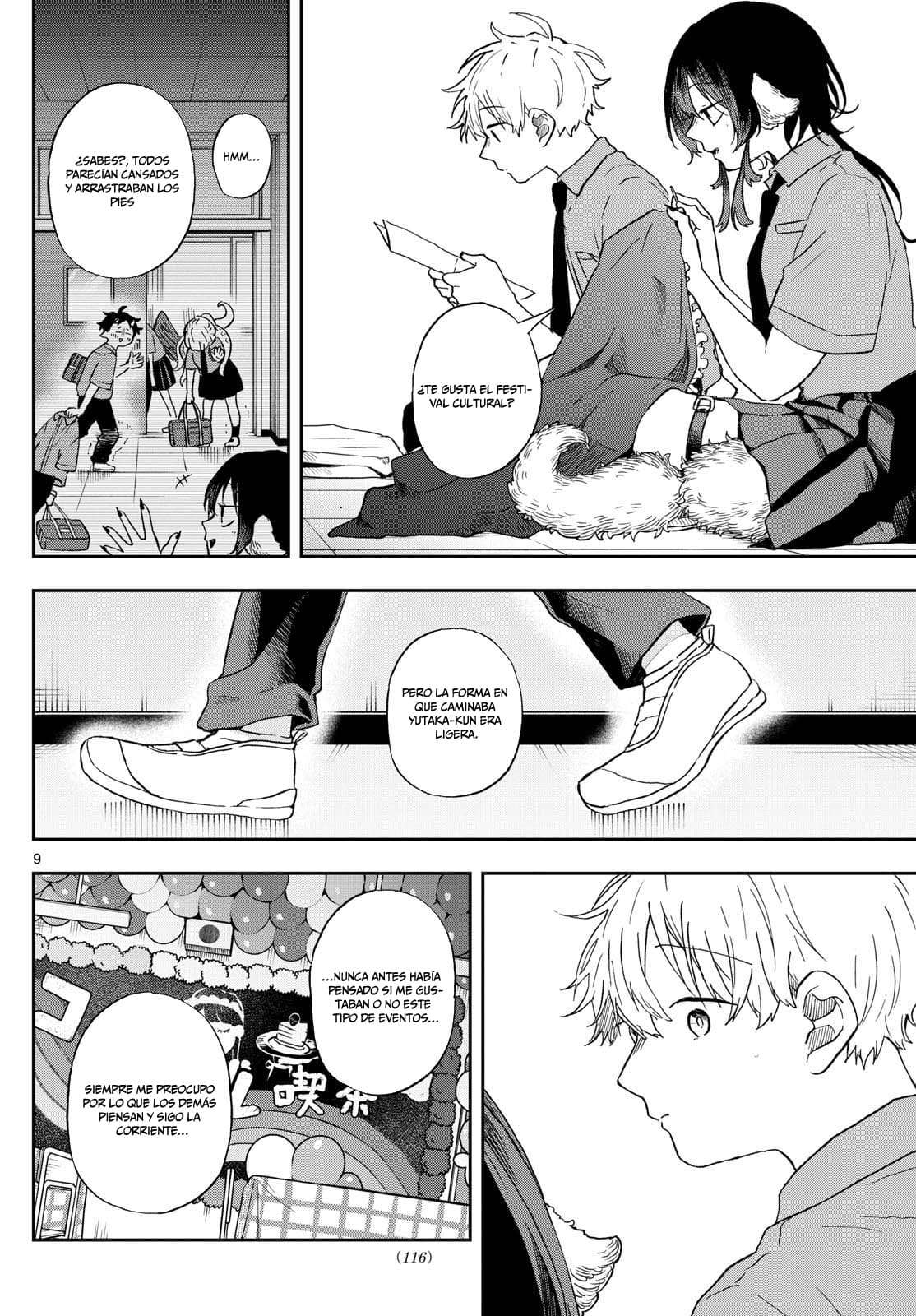 Ogami Tsumiki to Kinichijou Capitulo 29 página 10