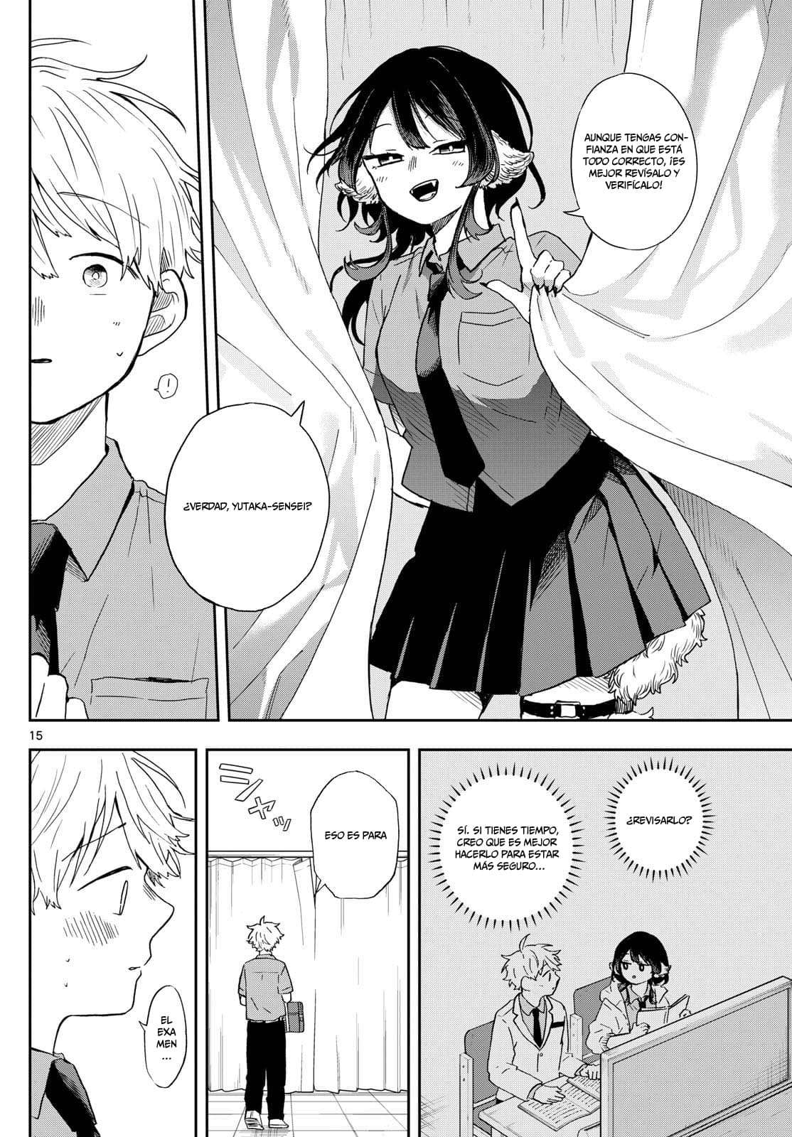 Ogami Tsumiki to Kinichijou Capitulo 29 página 16