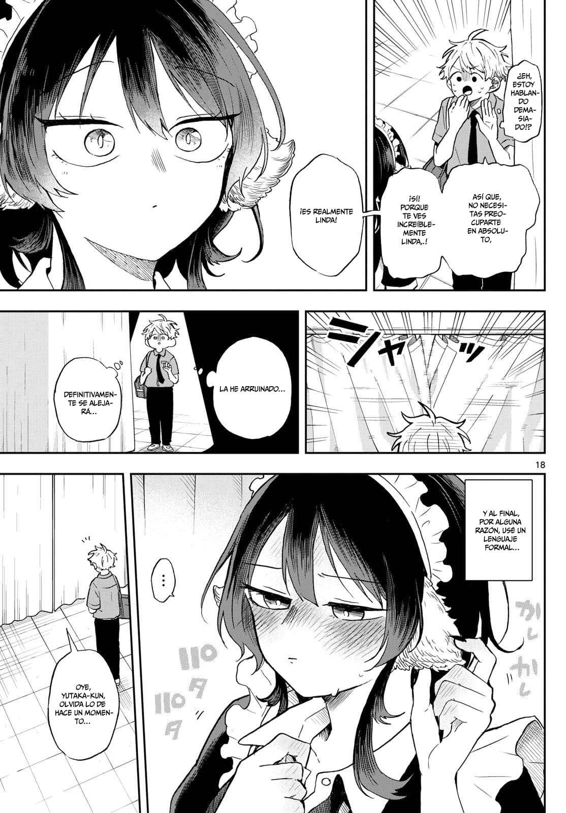 Ogami Tsumiki to Kinichijou Capitulo 29 página 19