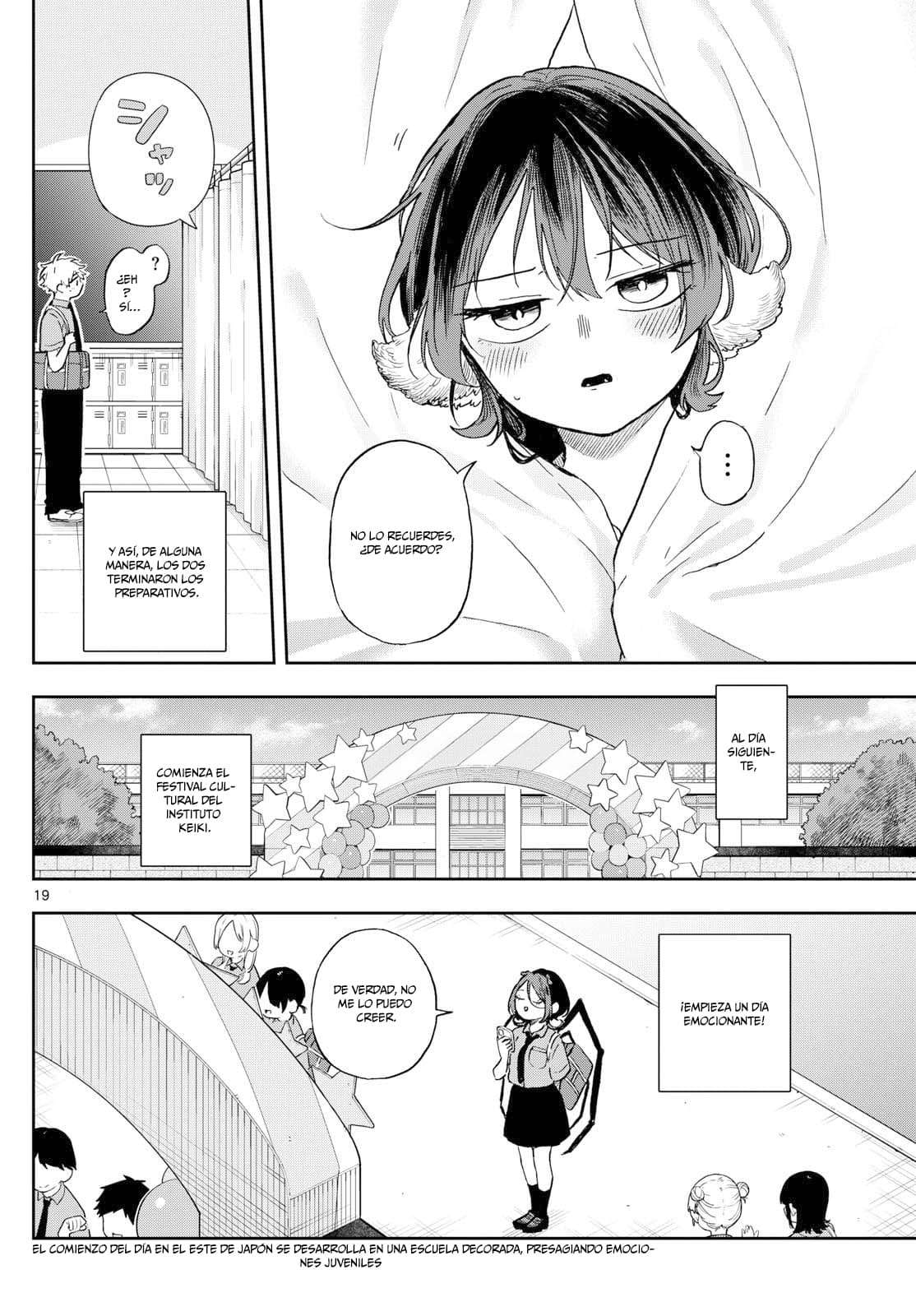 Ogami Tsumiki to Kinichijou Capitulo 29 página 20