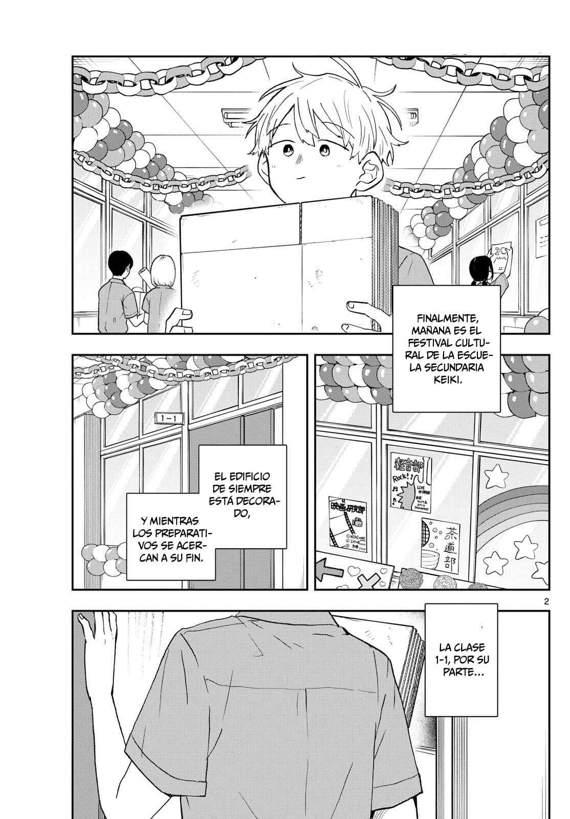 Ogami Tsumiki to Kinichijou Capitulo 29 página 3