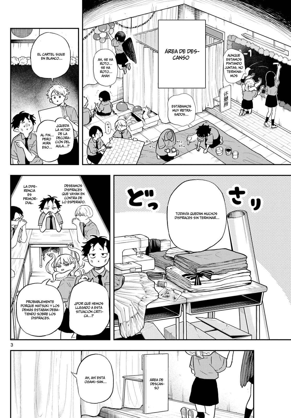 Ogami Tsumiki to Kinichijou Capitulo 29 página 4