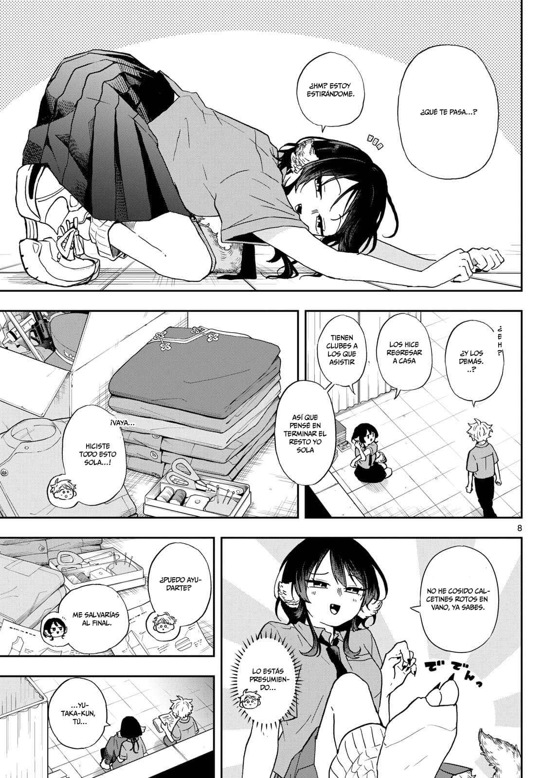 Ogami Tsumiki to Kinichijou Capitulo 29 página 9