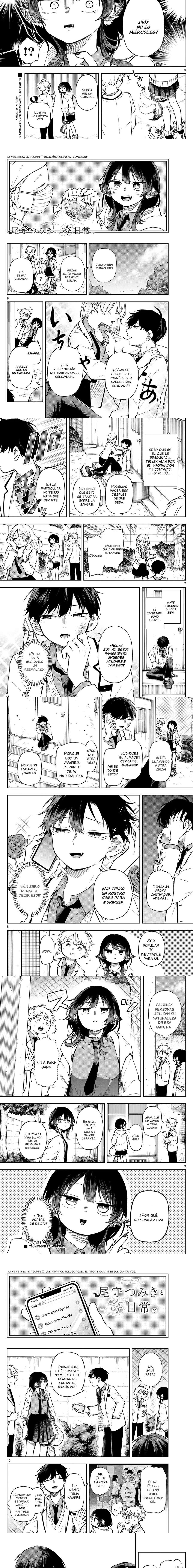 Ogami Tsumiki to Kinichijou Capitulo 3 página 2