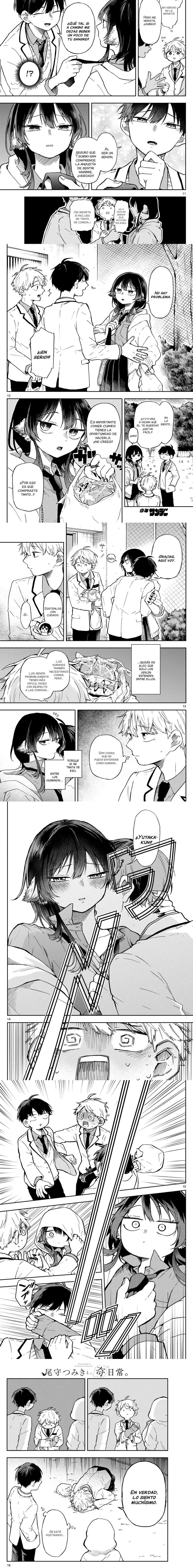 Ogami Tsumiki to Kinichijou Capitulo 3 página 3