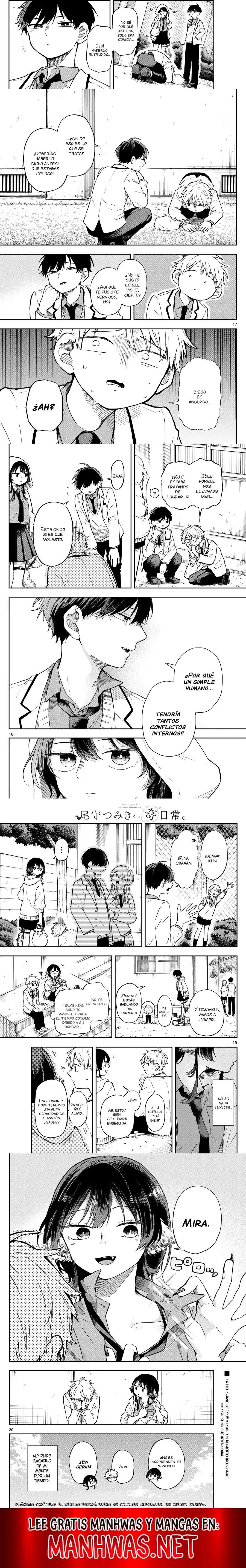 Ogami Tsumiki to Kinichijou Capitulo 3 página 4