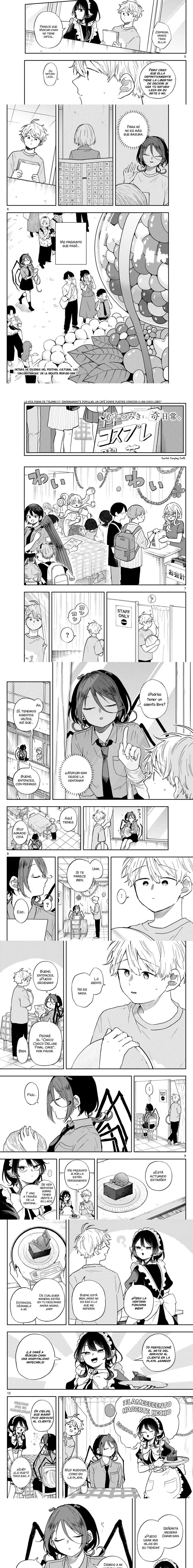 Ogami Tsumiki to Kinichijou Capitulo 30 página 2