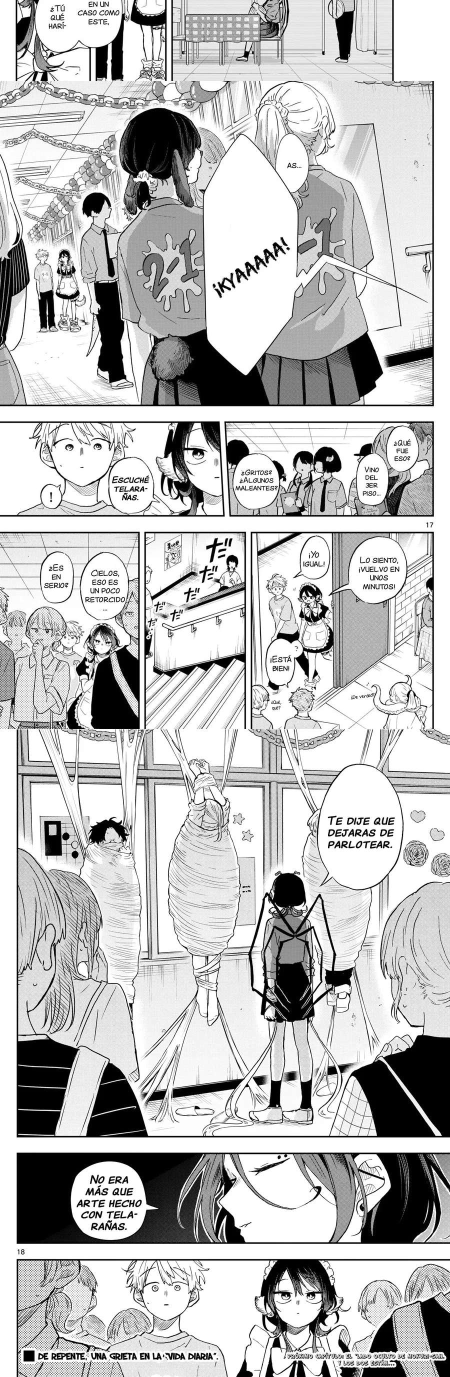 Ogami Tsumiki to Kinichijou Capitulo 30 página 4