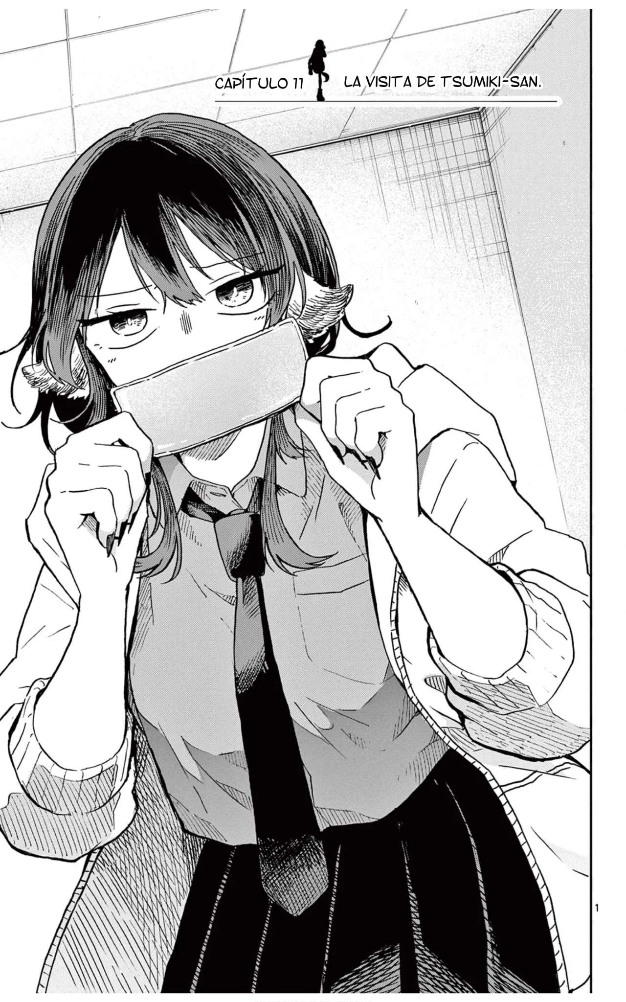 Ogami Tsumiki to Kinichijou Capitulo 31.5 página 11