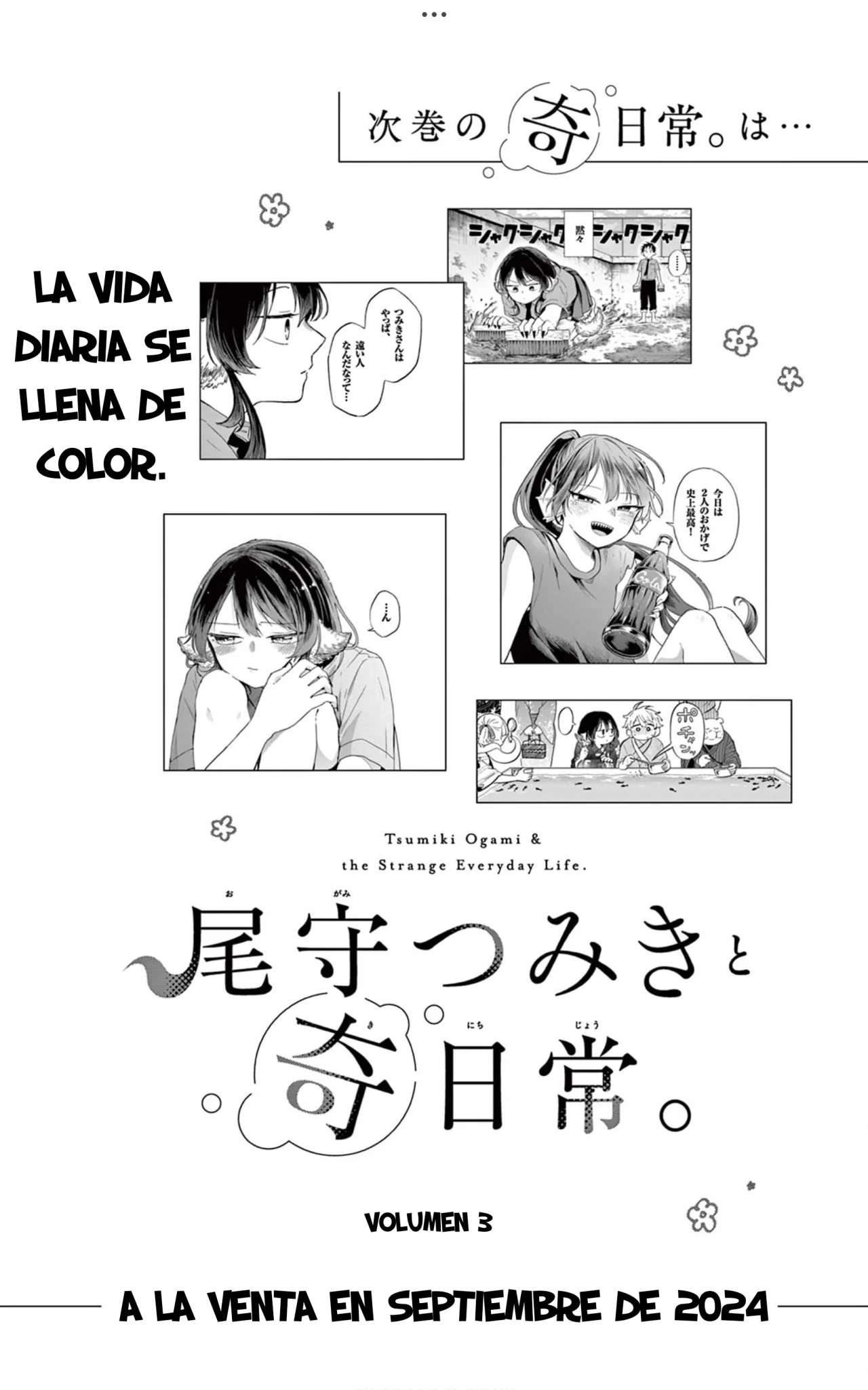 Ogami Tsumiki to Kinichijou Capitulo 31.5 página 23