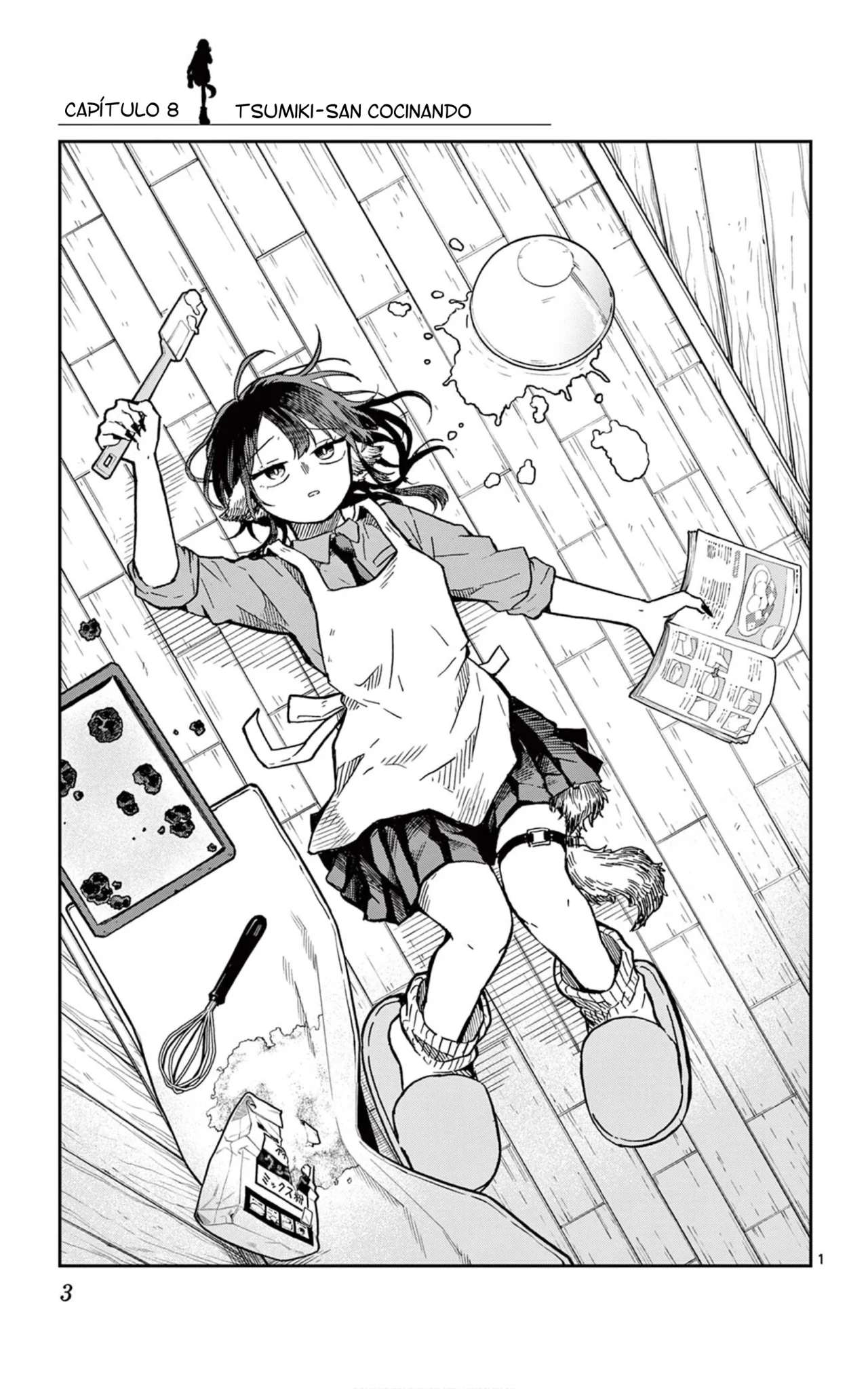 Ogami Tsumiki to Kinichijou Capitulo 31.5 página 5